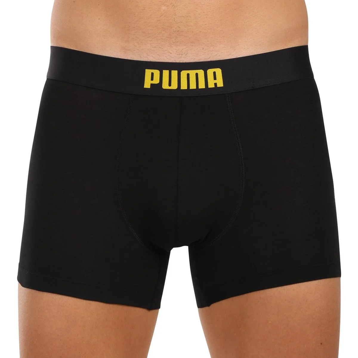Puma 2PACK pánské boxerky černé (701226763 010) M