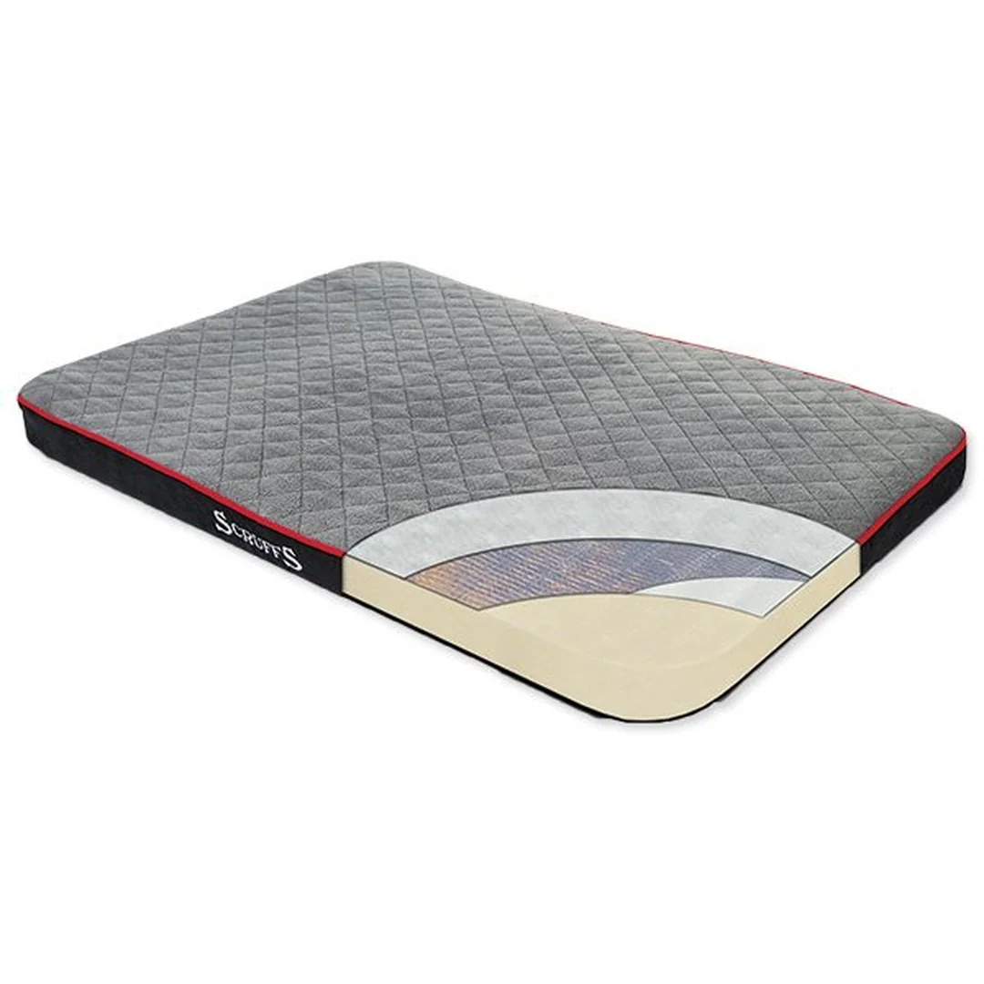 Scruffs Pelech Expedition Box Bed Storm Grey M 60x50cm