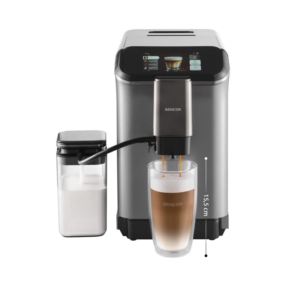 SENCOR SES 8500BK automatické Espresso