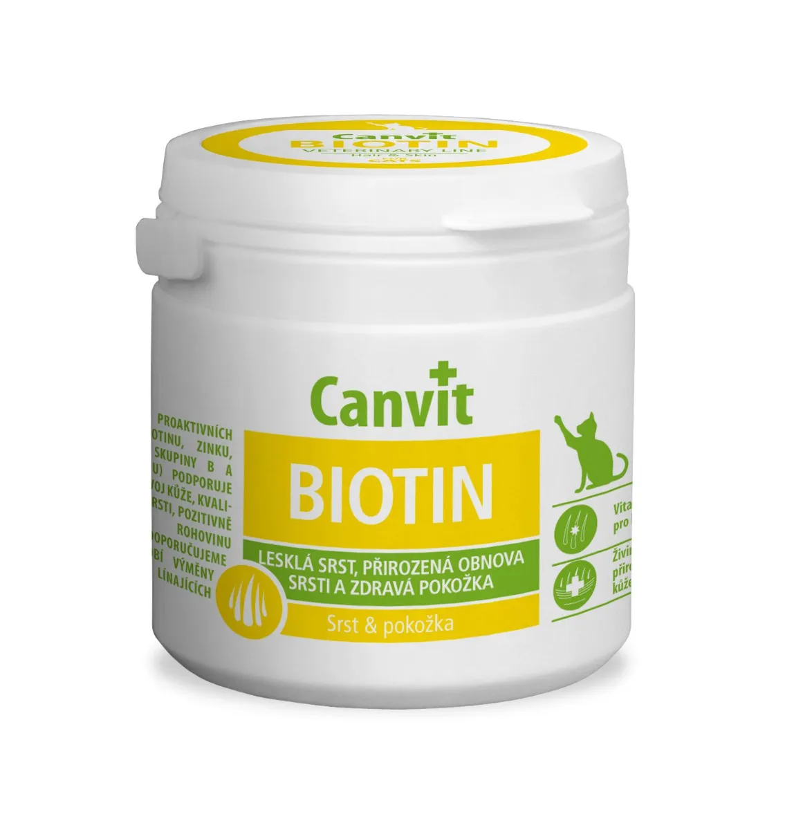 Canvit Biotin pro kočky
