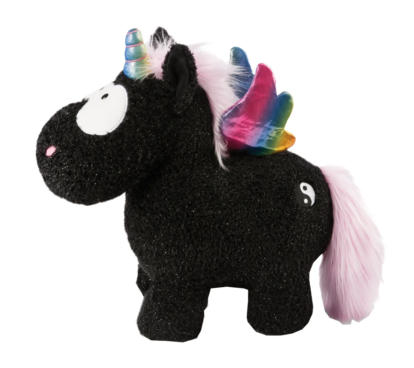 Nici Plyš Jednorožec Yin duha 22 cm