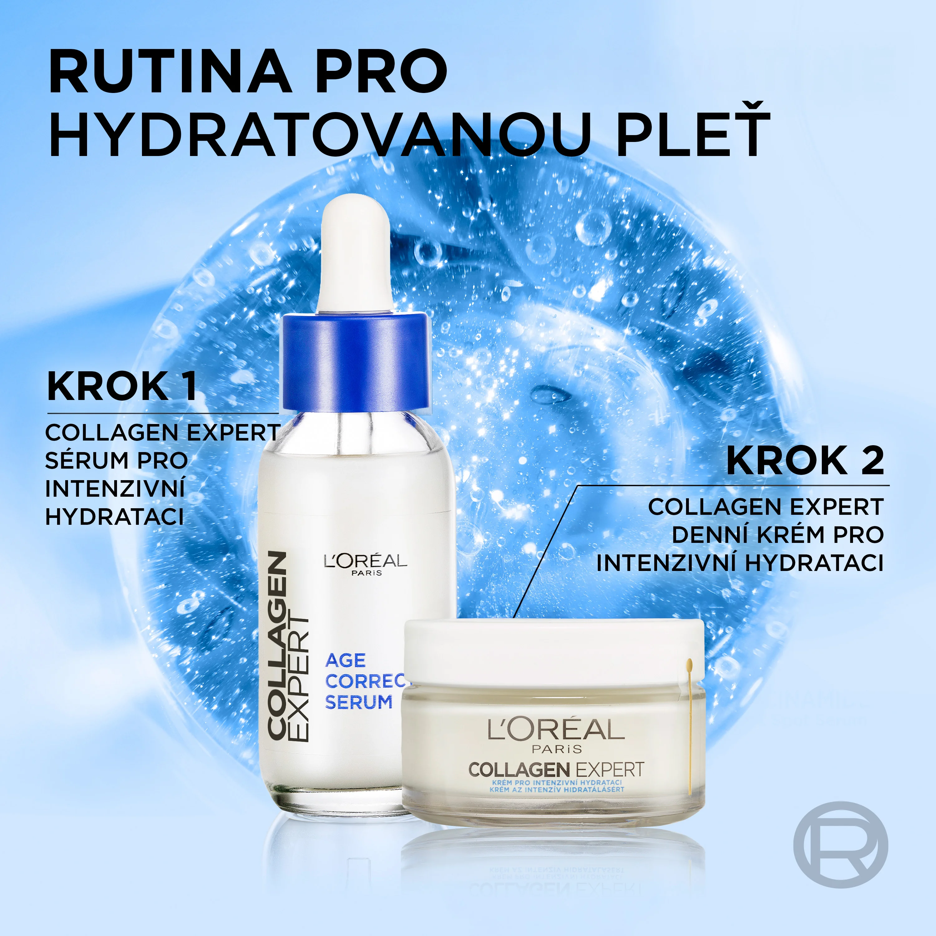 Loréal Paris Collagen Expert hydratační krém 50 ml