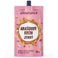 Allnature Arašídový krém jemný