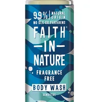 Faith in Nature Sprchový gel bez vůně hypoalergenní