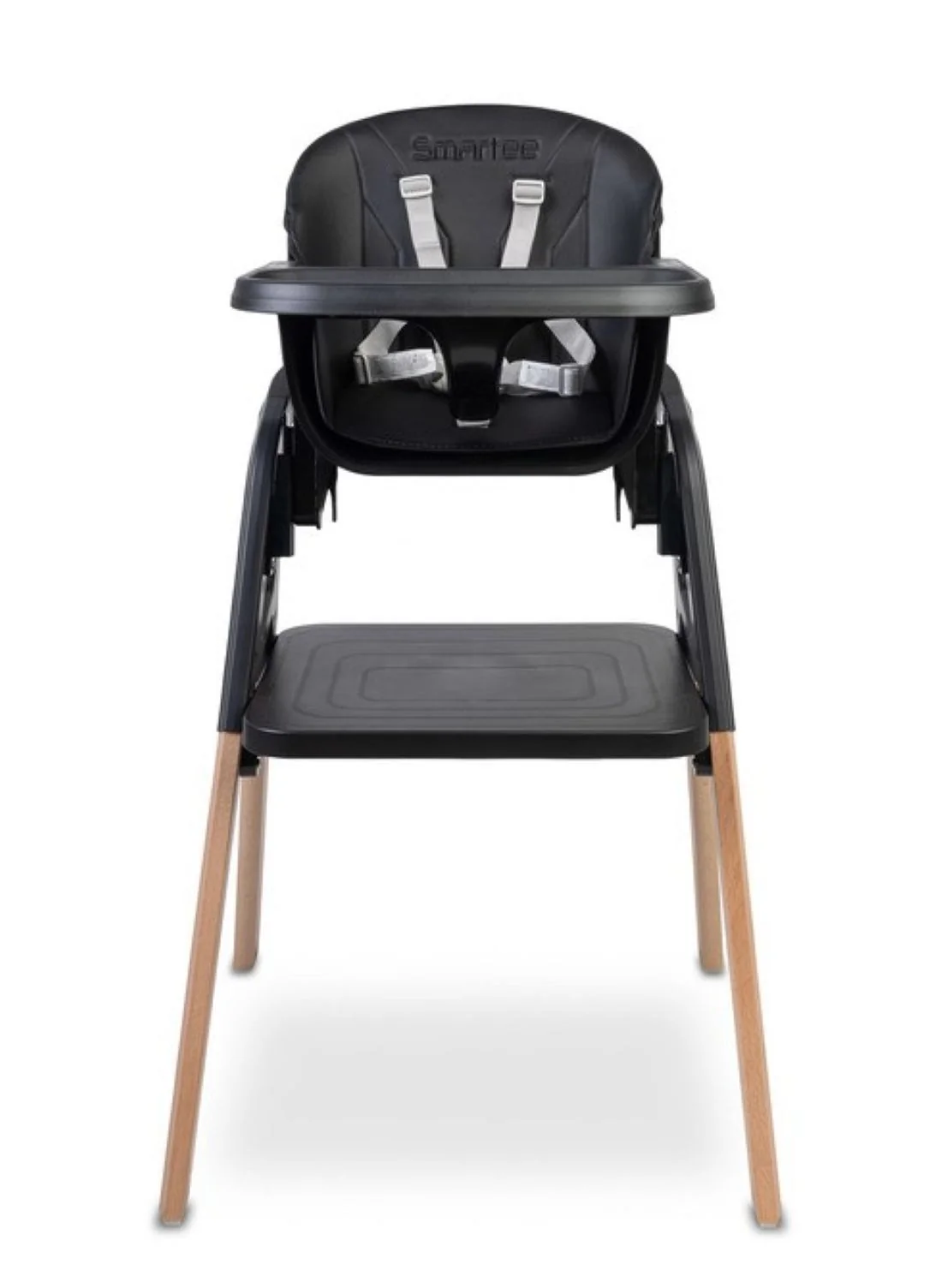 Caretero Jídelní židlička Smartee Black 3v1
