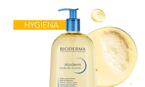 Hygiena – BIODERMA Atoderm sprchový olej 1 l