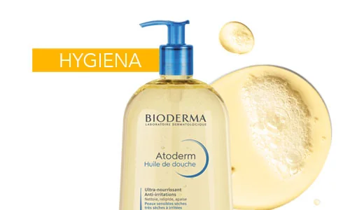 Hygiena – BIODERMA Atoderm sprchový olej 1 l Hygiena – BIODERMA Atoderm sprchový olej 1 l
