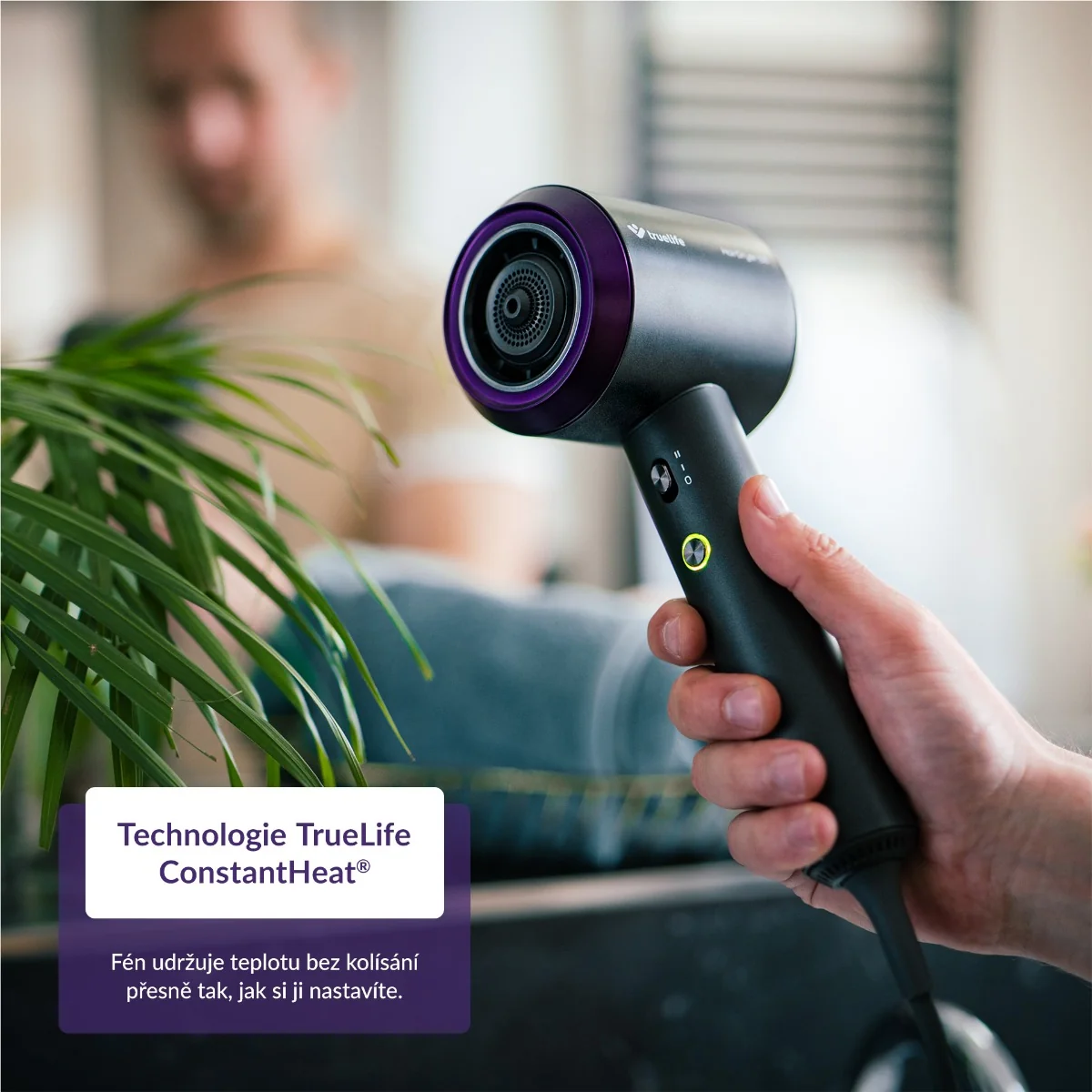 Truelife HairDryer D3 fén s ionizátorem