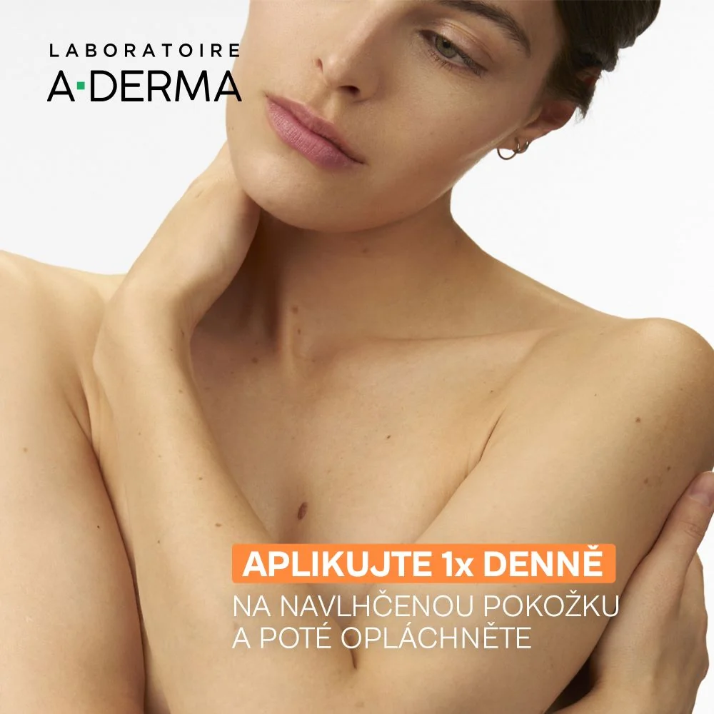 A-Derma Exomega Control Zvláčňující sprchový olej 1000 ml