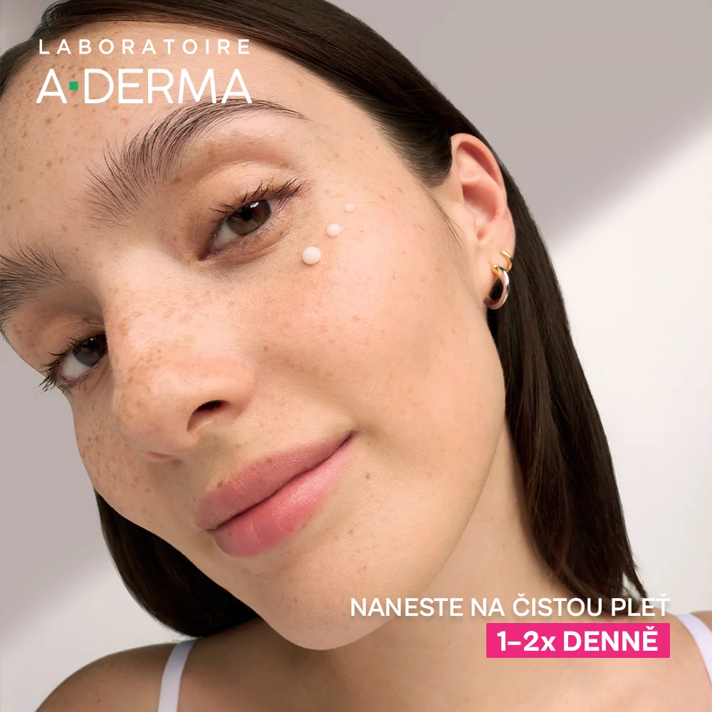 A-Derma Exomega Zklidňující balzám na oční okolí 15 ml