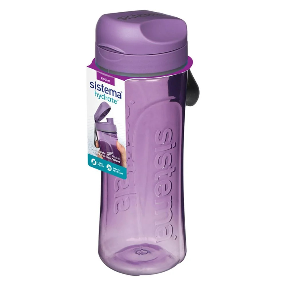 Sistema Hydrate Tritan Swift Flip Top lahev 600 ml