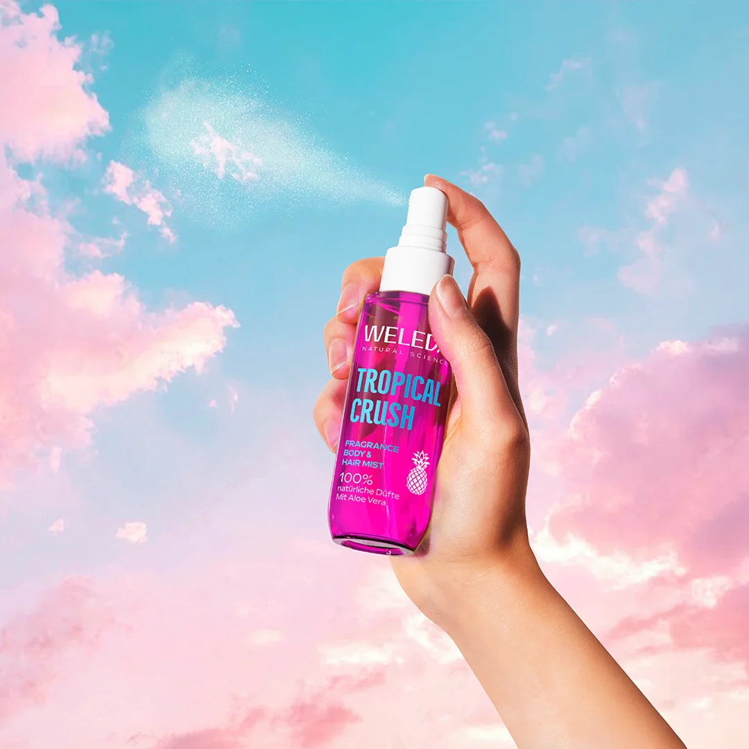 Weleda Tropical Crush Body&Hair Mist tělová mlha 95 ml