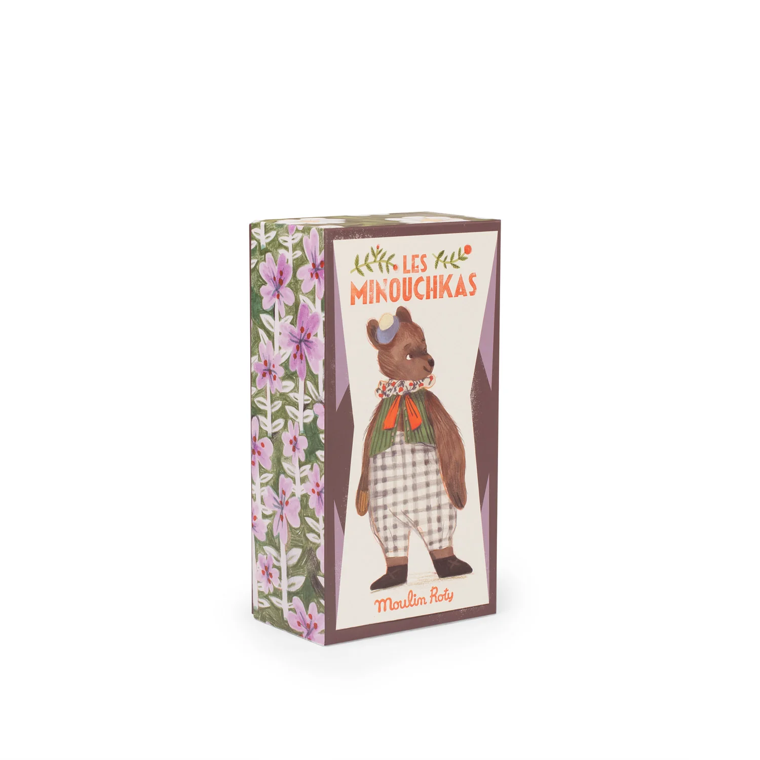 Moulin Roty Les Minouchkas Medvěd Baba