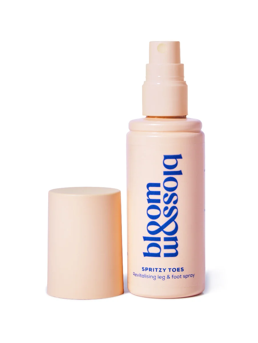 Bloom and Blossom SPRITZY TOES osvěžujicí sprej na nohy a chodidla 100 ml
