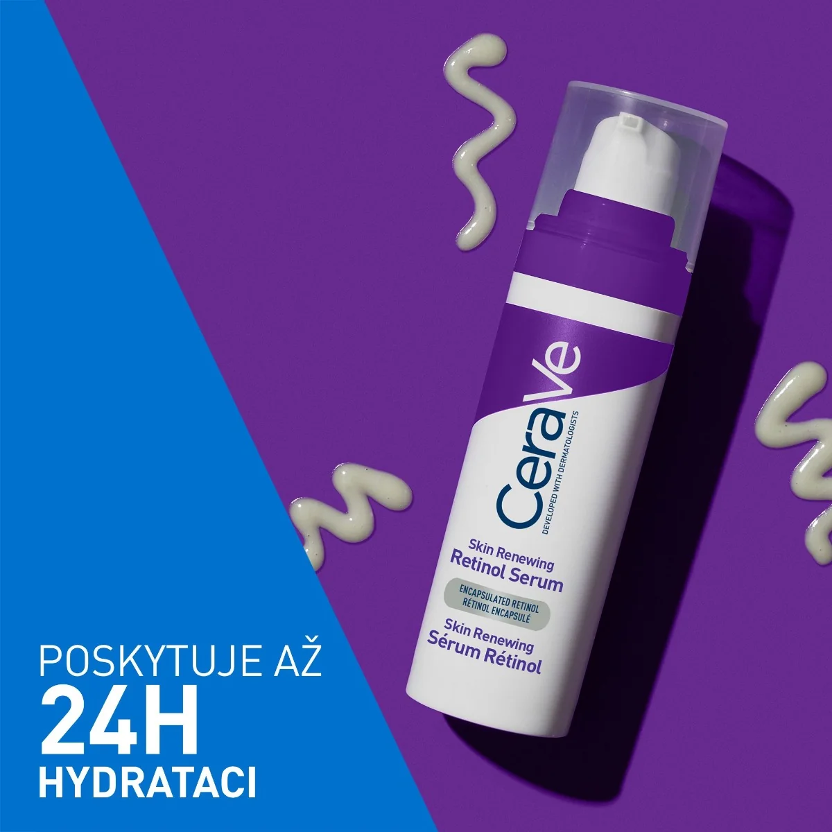 CeraVe Retinolové sérum na obnovu pleti 30 ml