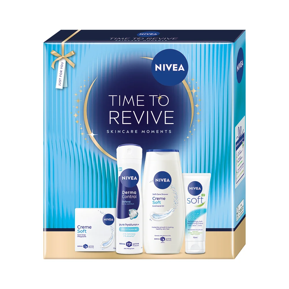 Nivea Time to Revive box