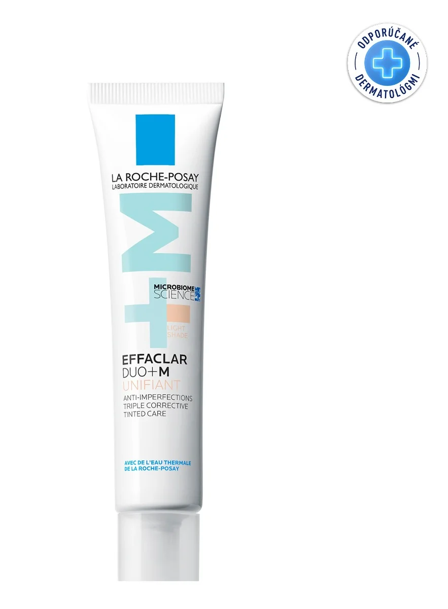 La Roche-Posay Effaclar DUO+ M Light tónovaný krém 40 ml