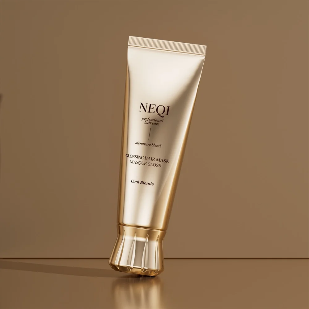 NEQI Glossing mask Cool Blonde tónovací maska 120 ml