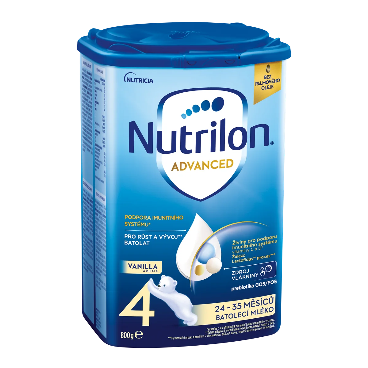 Nutrilon Advanced 4 Vanilla 800 g