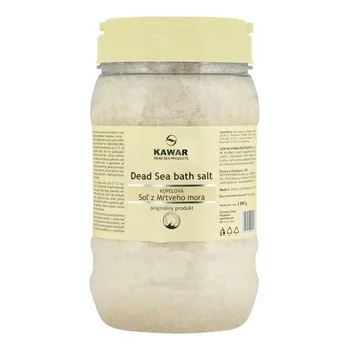 Kawar Koupelová sůl z Mrtvého moře 2000 g