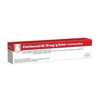 Clotrimazol AL 10 mg/g krém 50 g