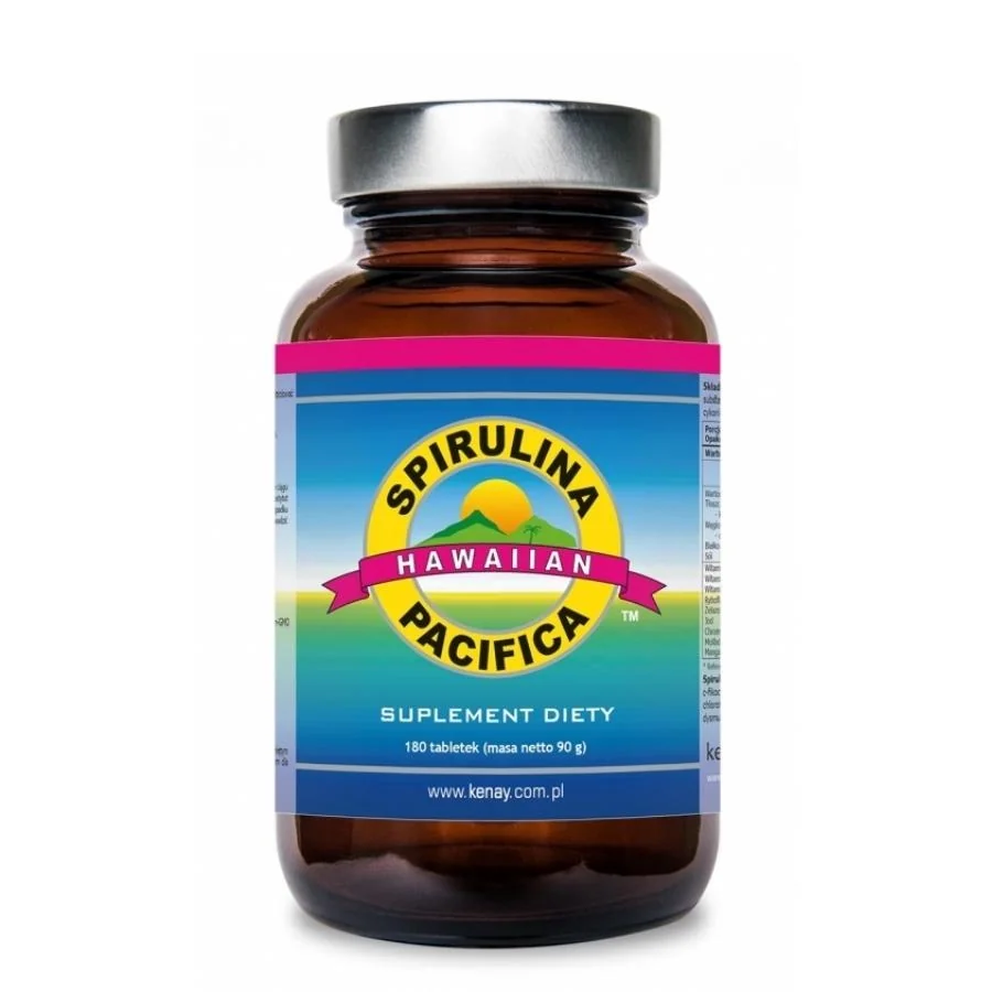 Kenay Spirulina pacifica 180 tablet