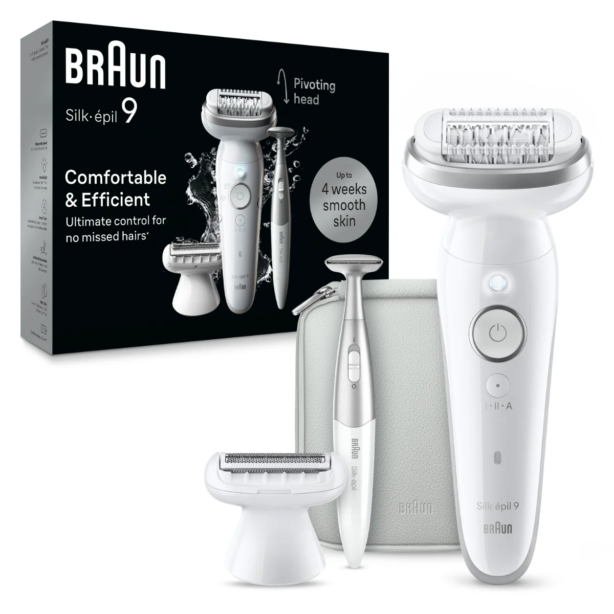 Braun Silk-épil 9 Comfortable&Efficient 9-241 epilátor