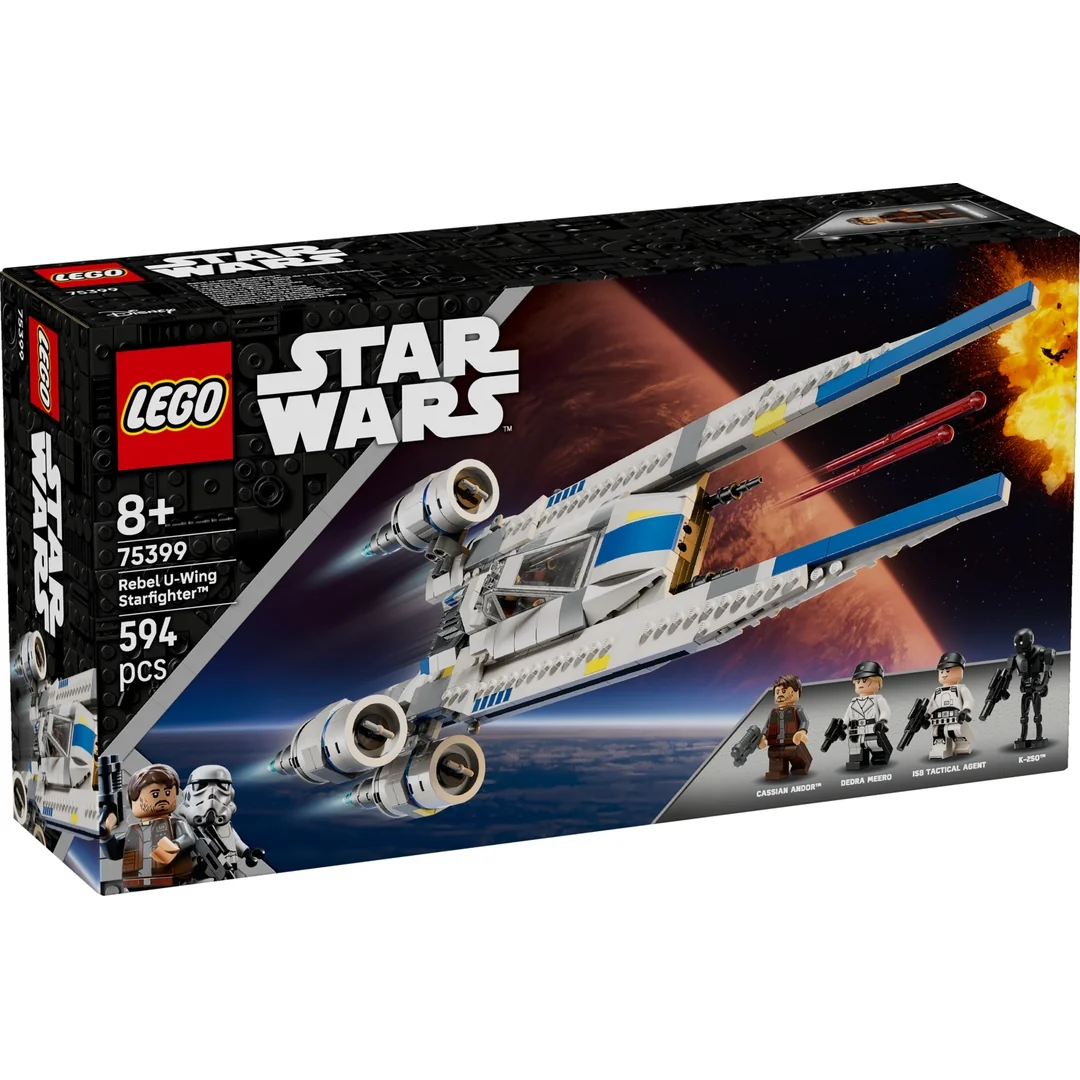 LEGO® Star Wars™ 75399 Povstalecká stíhačka U-Wing