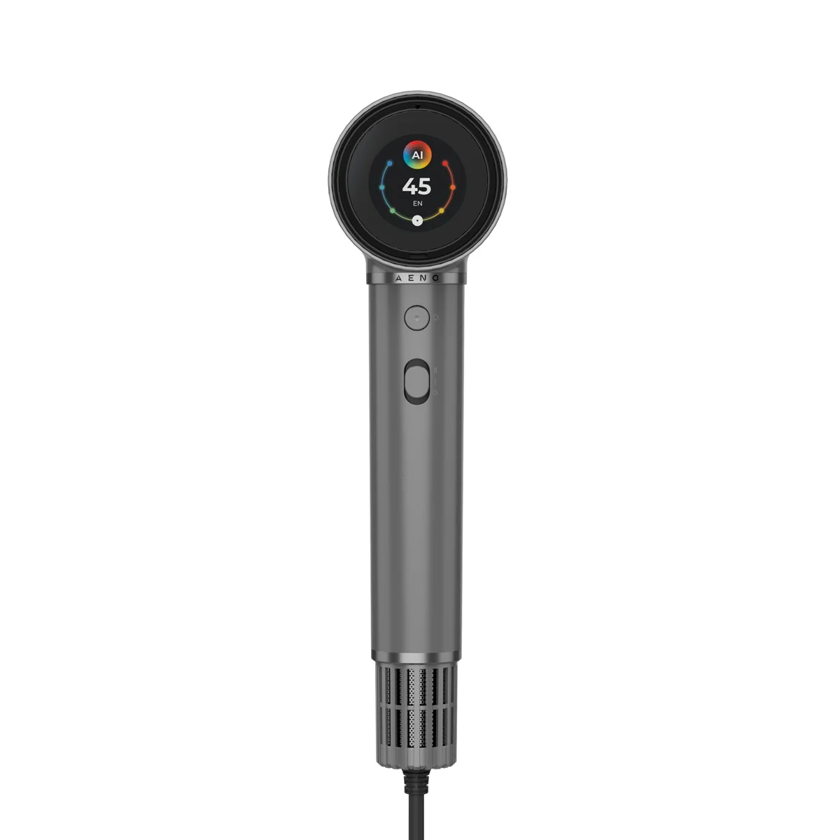 AENO Fén na vlasy HD5 - barva šedá