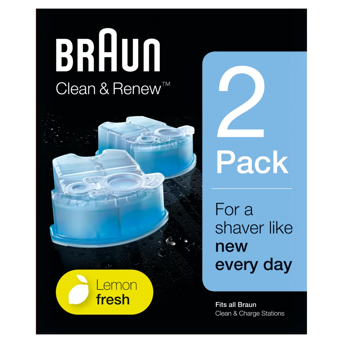 Braun Clean&Renew CCR2 náhradní náplň 2 ks