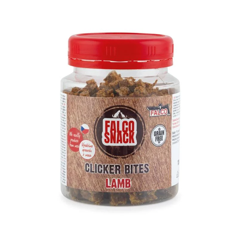 Sokol Falco Clicker bites jehněčí 130g