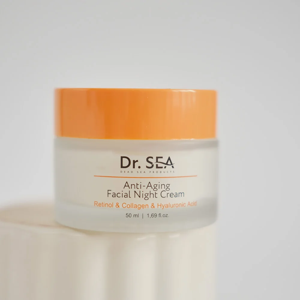 Dr. SEA Retinol Anti-Aging noční krém proti stárnutí pleti 50 ml