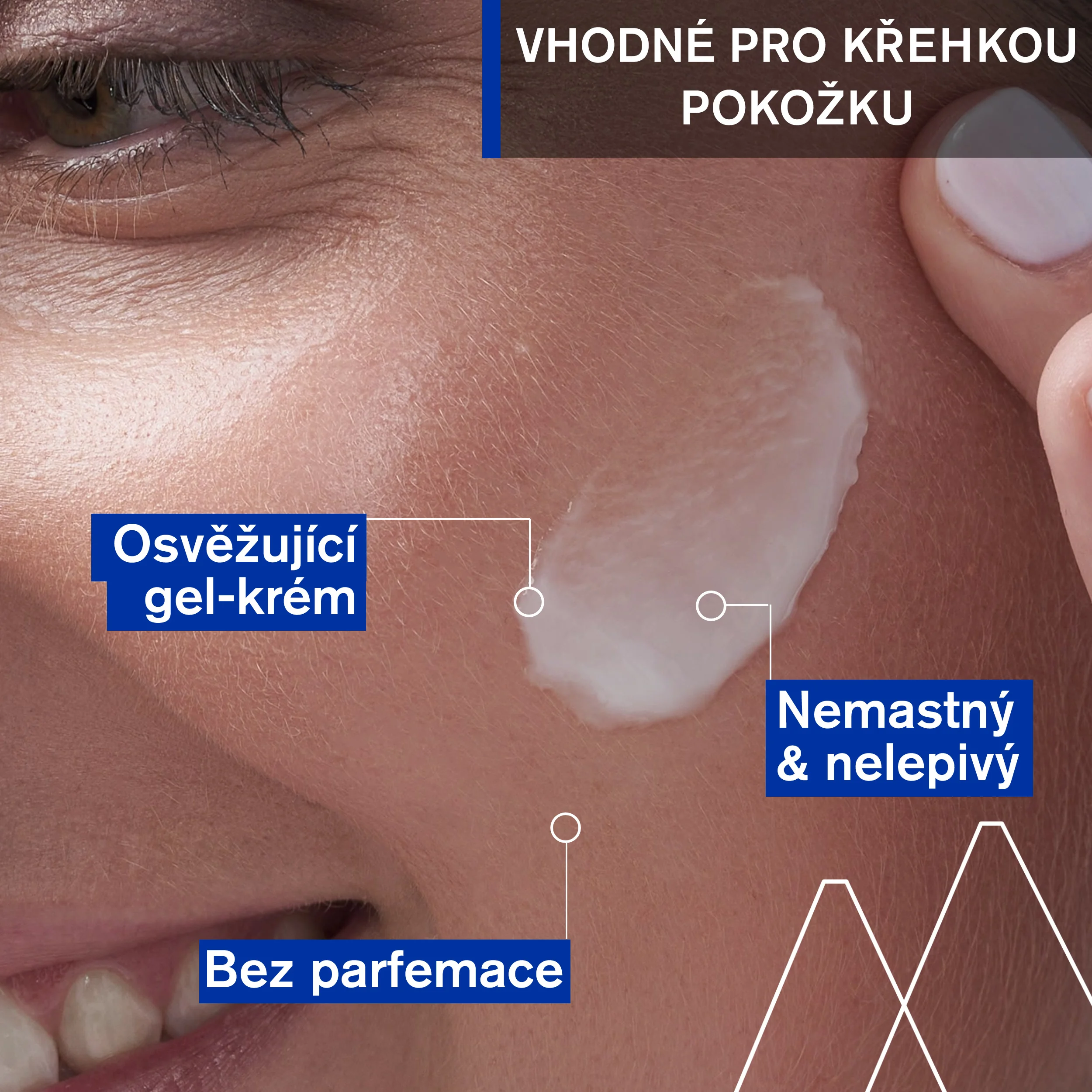 Uriage Cica Daily Gelový krém pro poškozenou pleť 40 ml