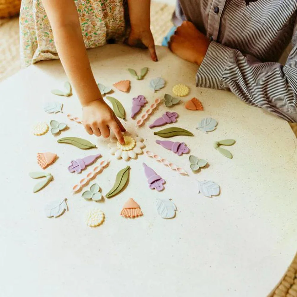 Jellystone Designs Senzorická antistresová mandala pro děti, pastelová