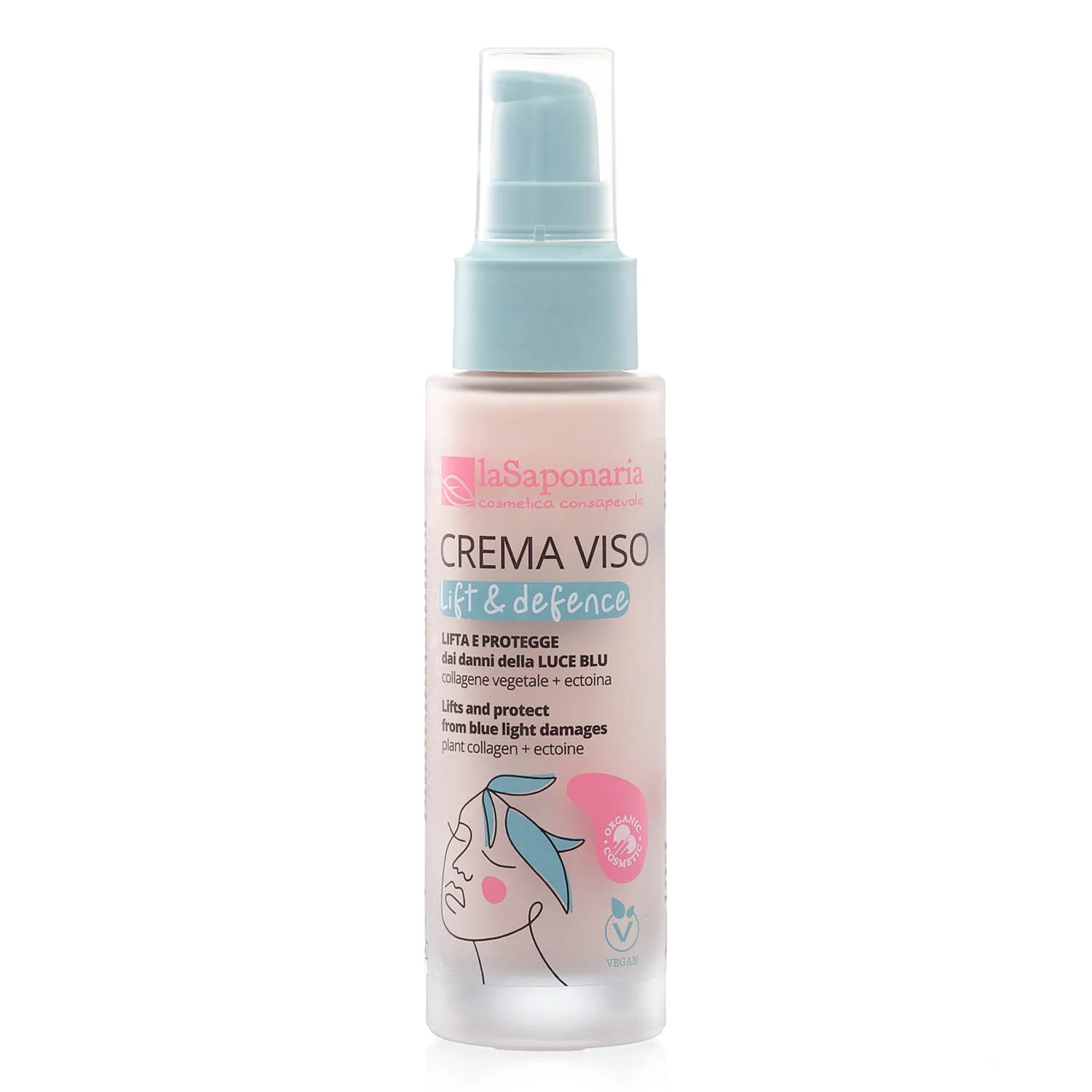 laSaponaria Denní pleťový krém Lift & Defence pro zralou pleť BIO 50 ml