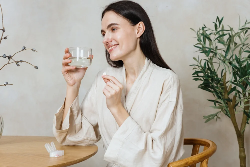 Při užívání beauty doplňků počítejte s tím, že se efekt projeví postupně.