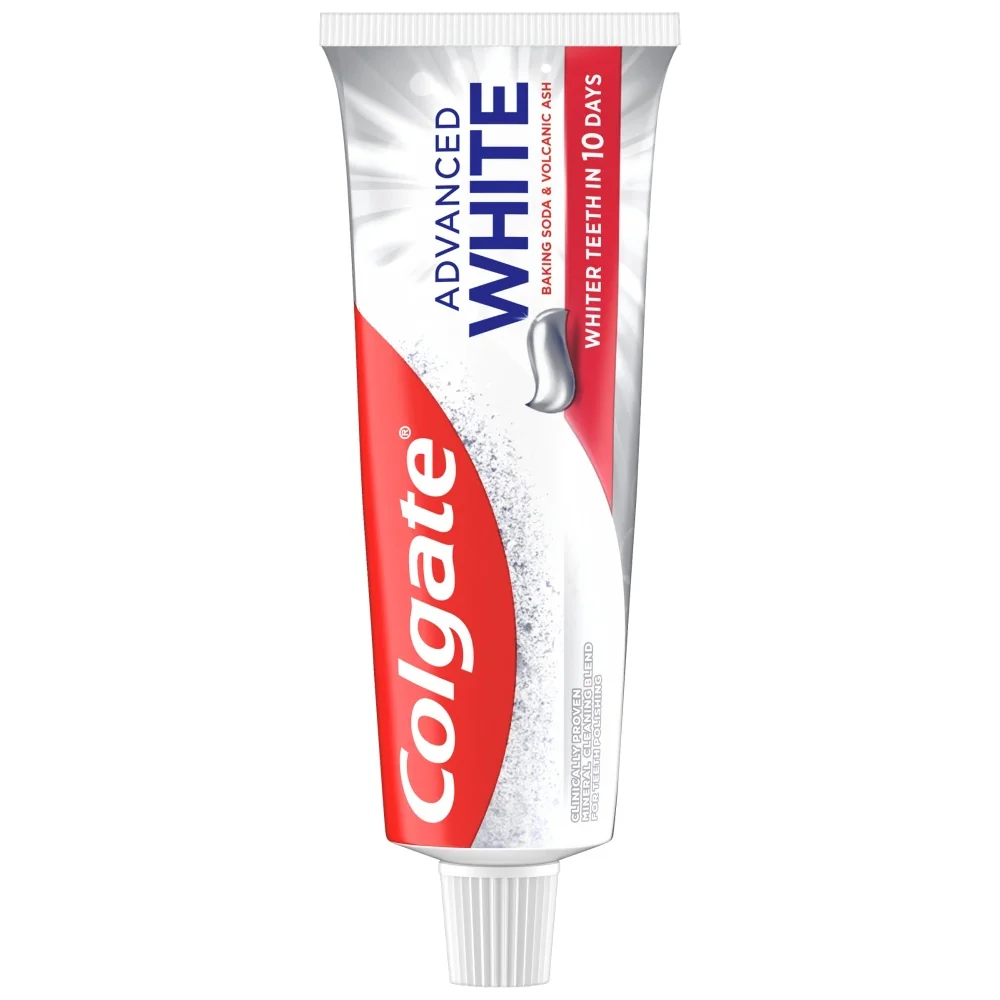 Colgate Advanced White Baking Soda zubní pasta 75 ml