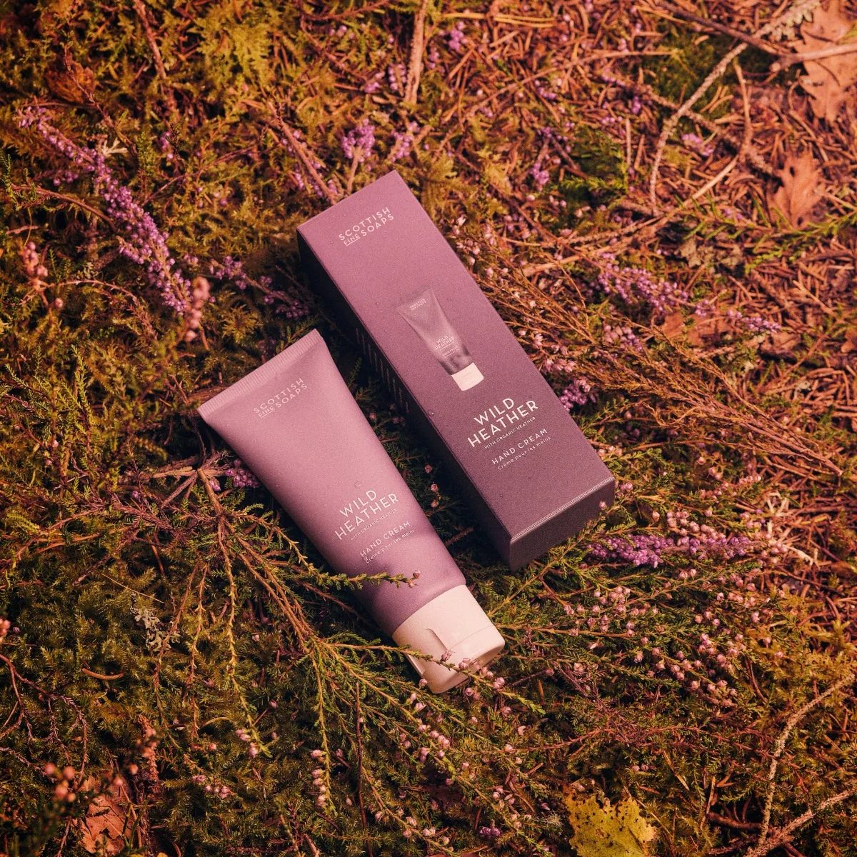 Scottish Fine Soaps Wild Heather Krém na ruce 75 ml