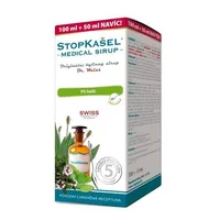 Dr. Weiss STOPKAŠEL Medical sirup