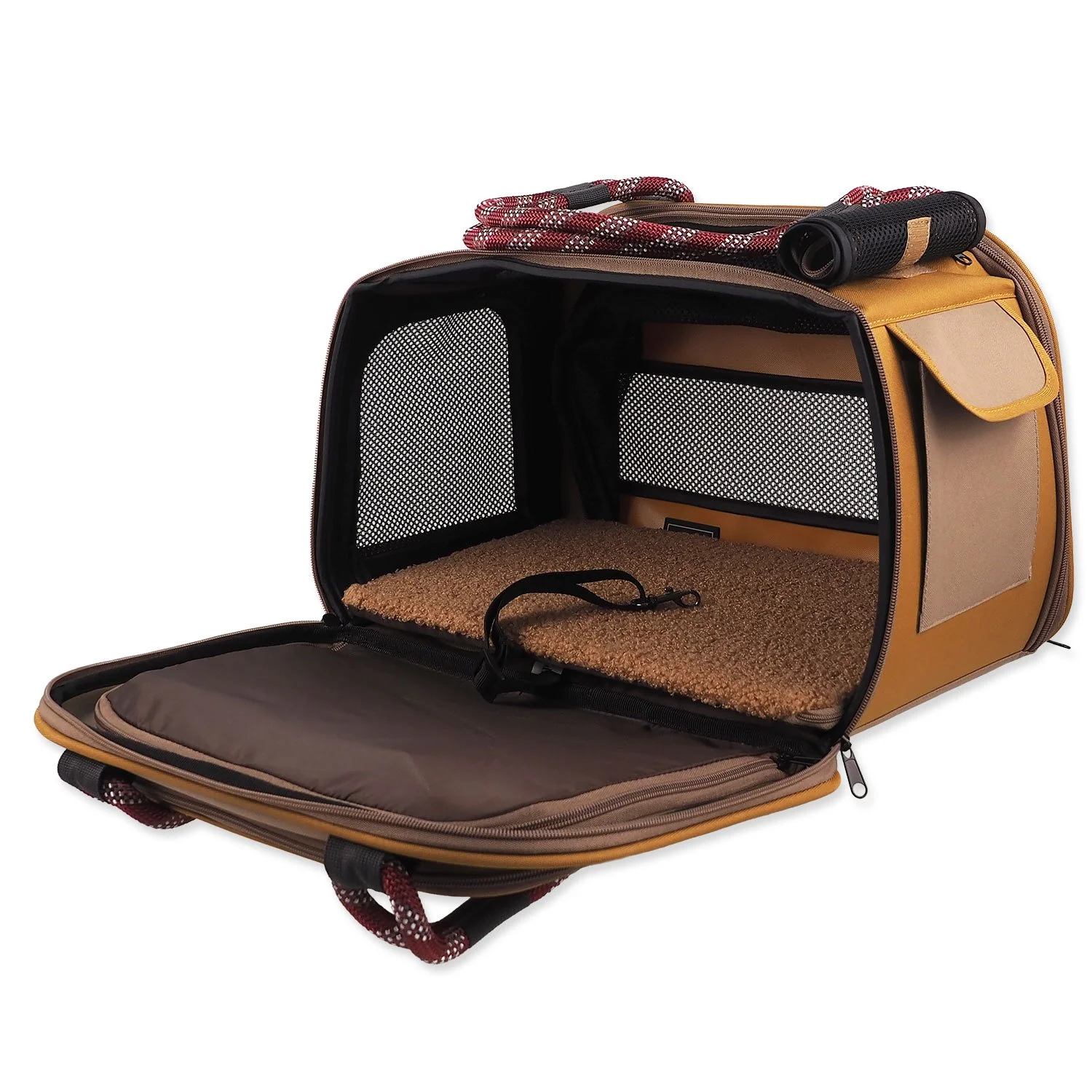 Dog Fantasy Taška Travel Premium rozšiřitelná 44x27x29cm