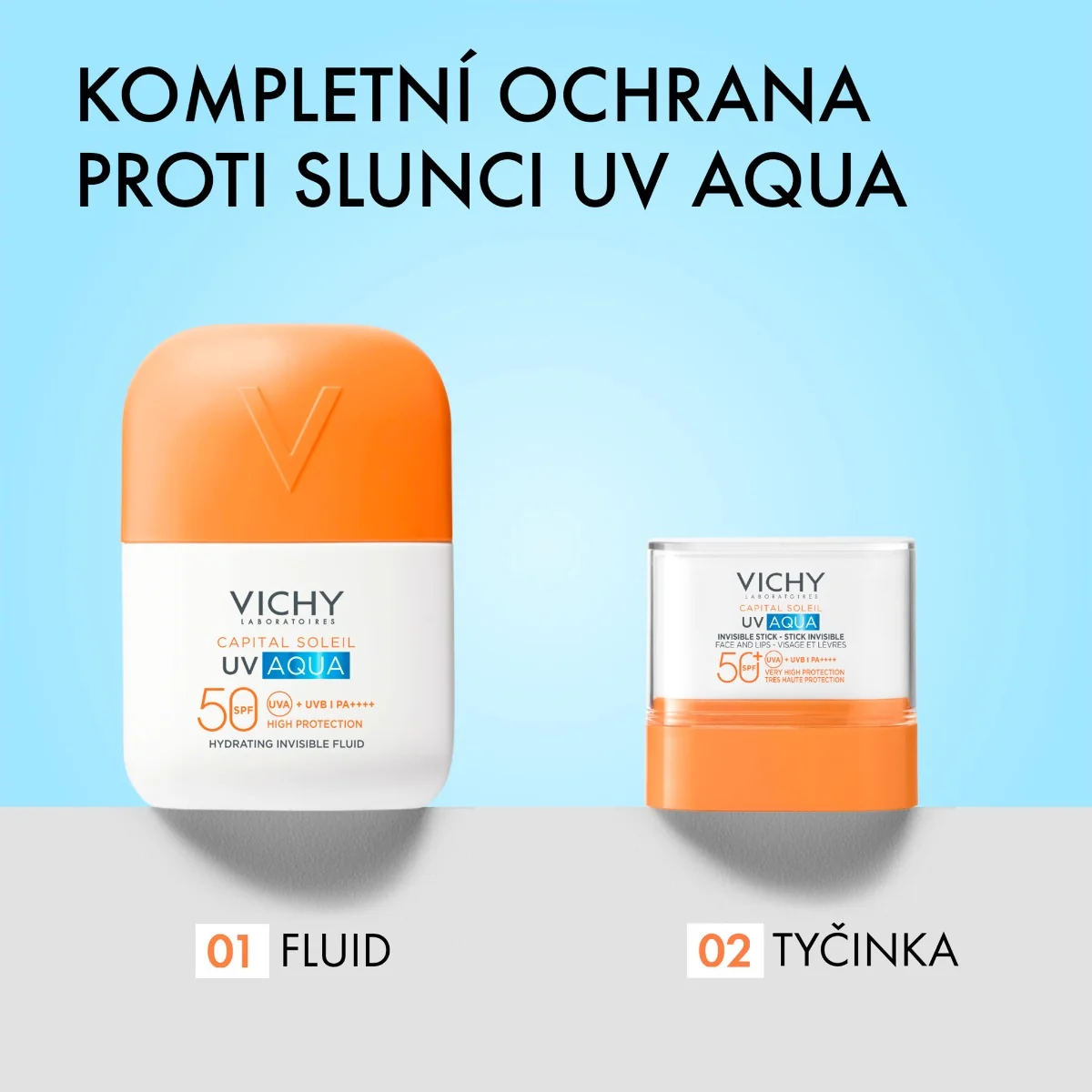 Vichy Capital Soleil UV-Aqua Fluid SPF50 50 ml
