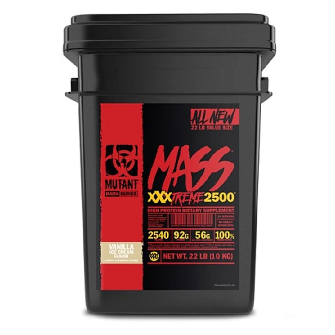 Mutant / PVL Mutant Mass XXXTREME 2500 2,72kg - vanilková zmrzlina