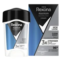 Rexona Men Maximum Protection Clean Scent Antiperspirant