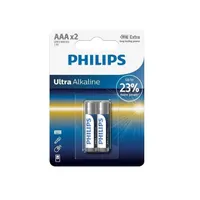 Philips Baterie Ultra Alkaline AAA LR03E2B/10