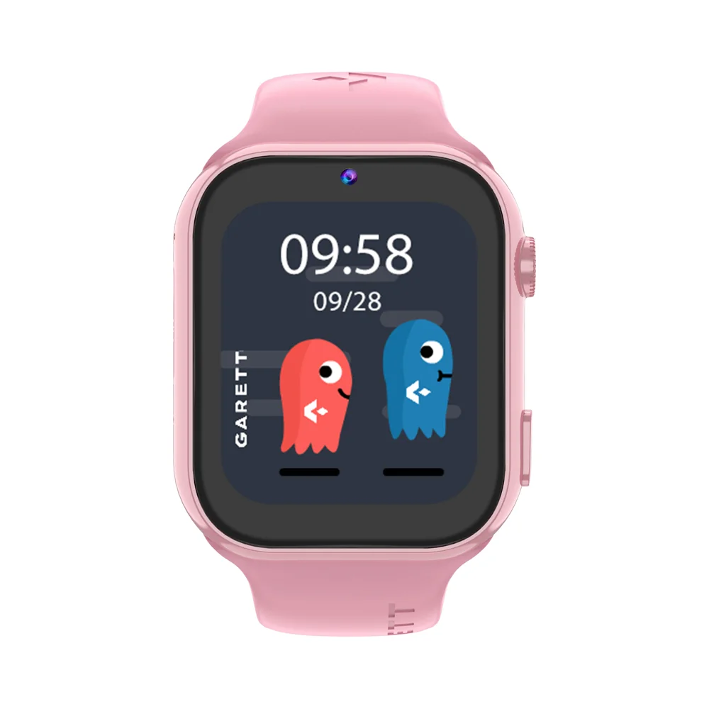Garett Kids Twin 2 4G chytré hodinky Pink