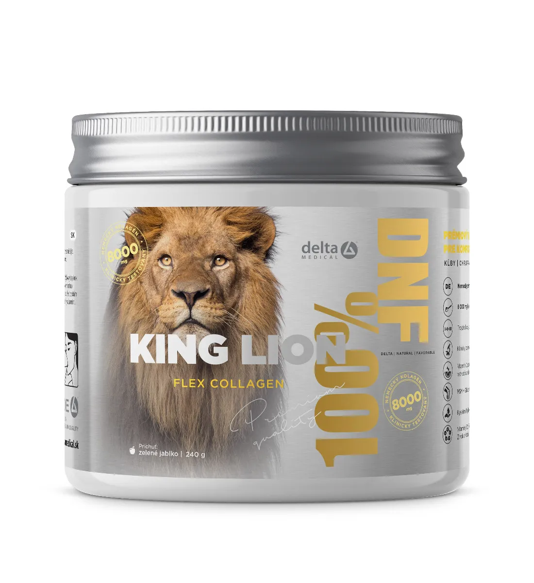 DELTA King Lion Flex Collagen 240 g