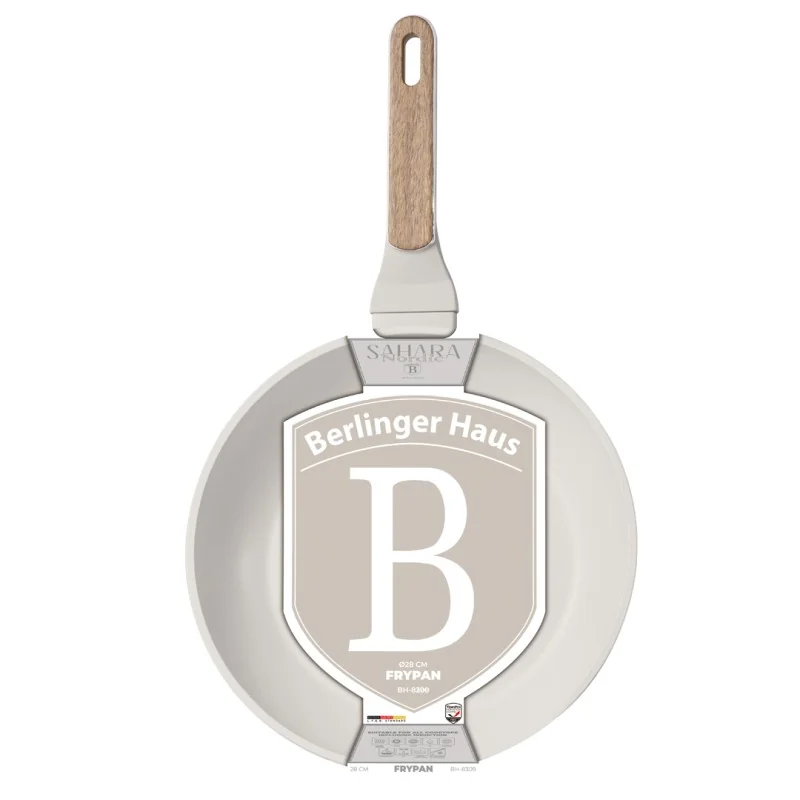 Berlingerhaus Pánev s titanovým povrchem 28 cm Sahara Nordic Collection