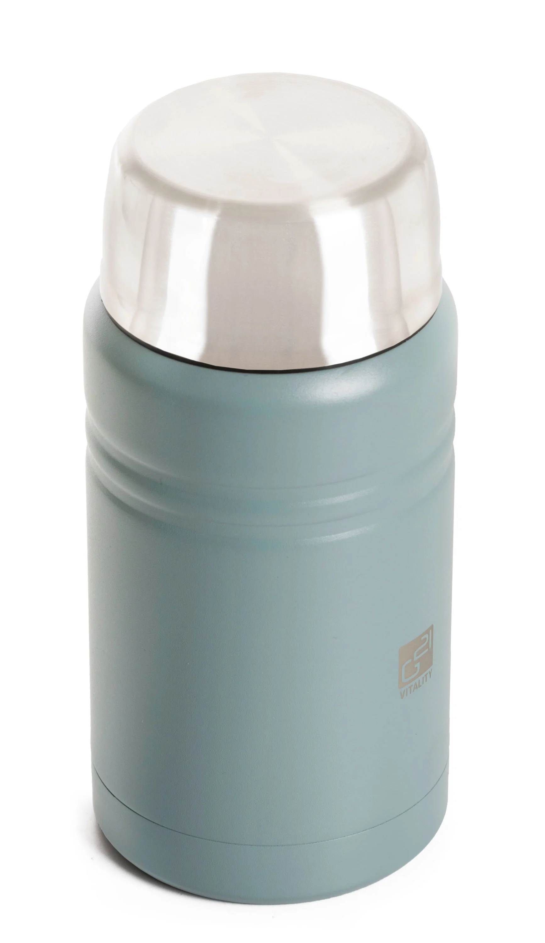 G21 Termoska na jídlo 750 ml eukalyptově zelená