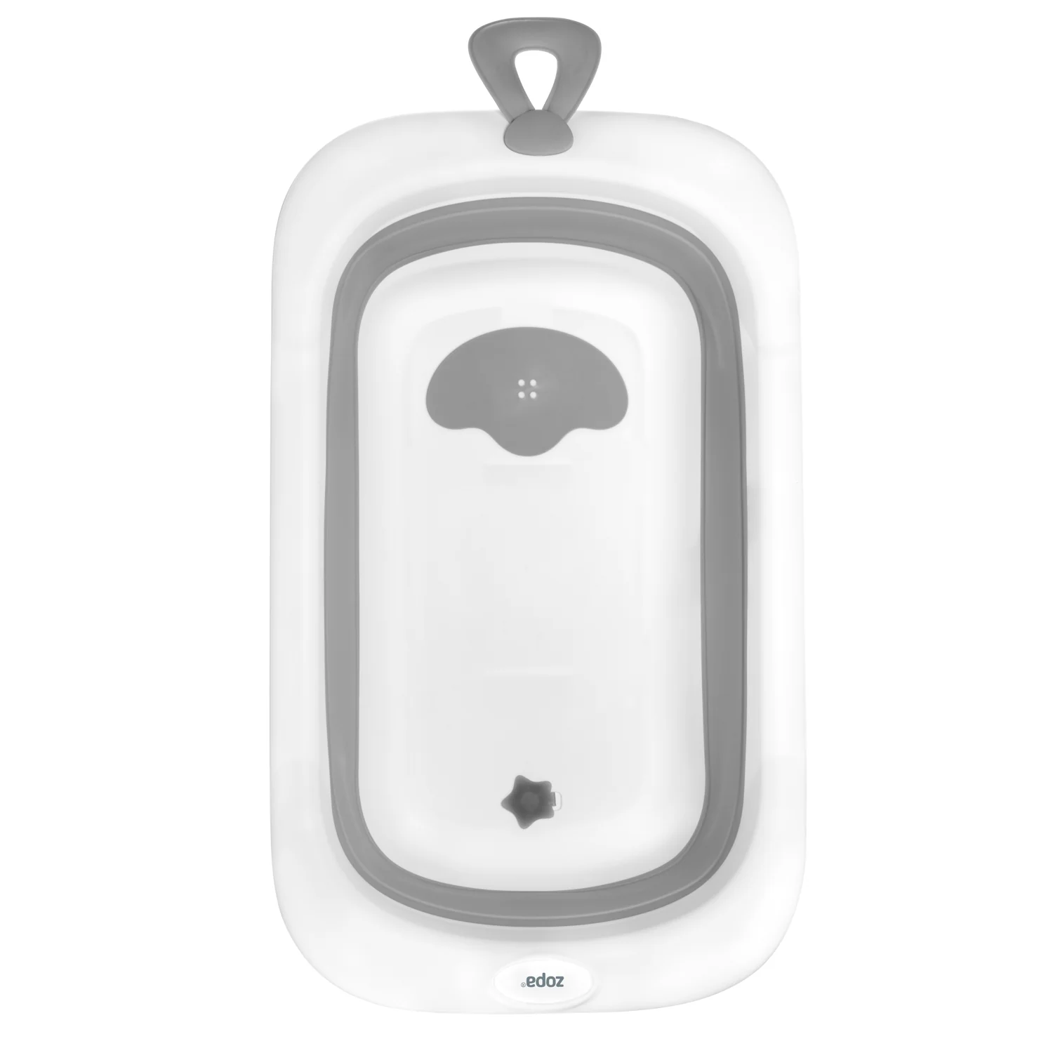Zopa Dětská skládací vanička Aquatico, Grey 3