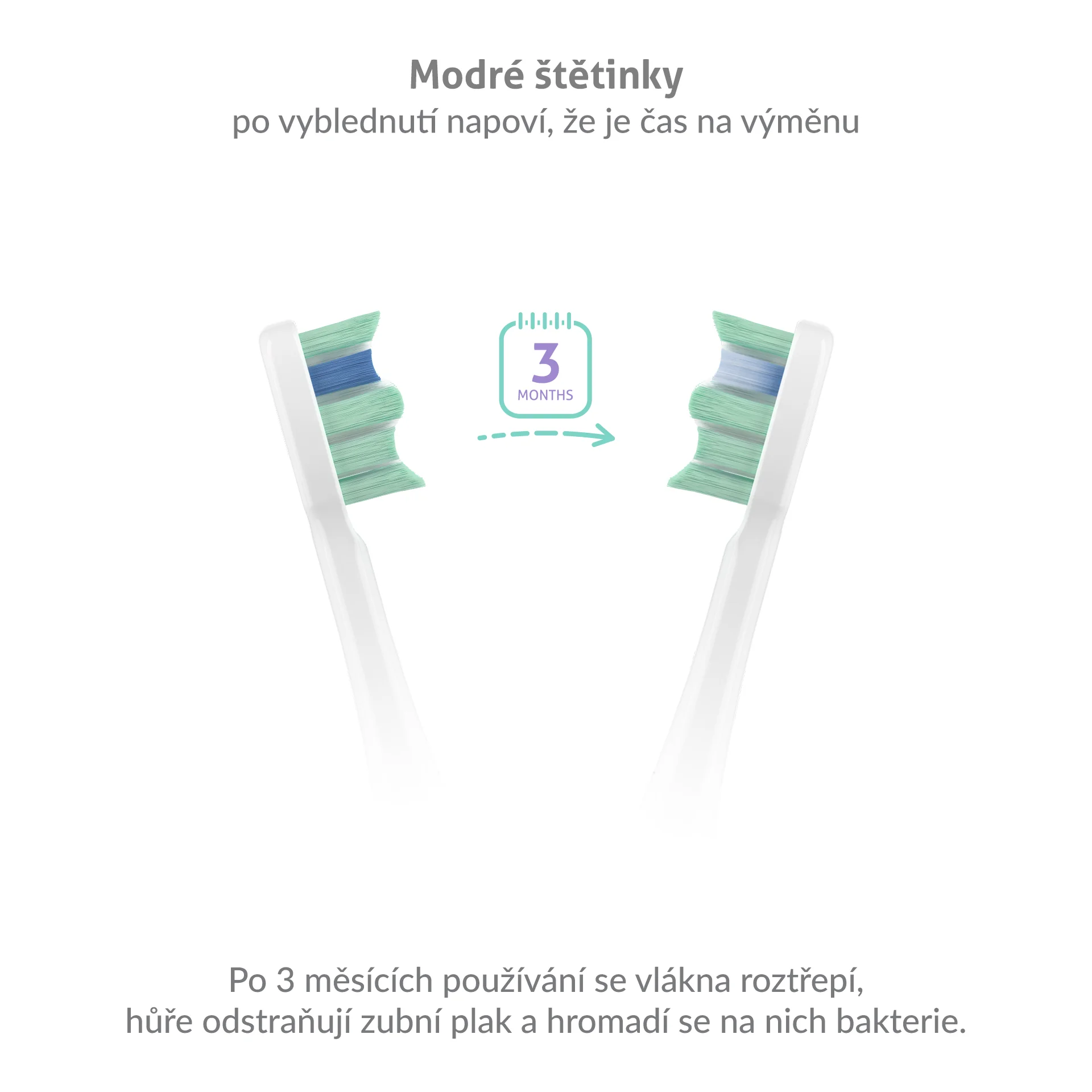 Truelife SonicBrush Clean70 UV sonické kartáčky 2 ks černý+bílý